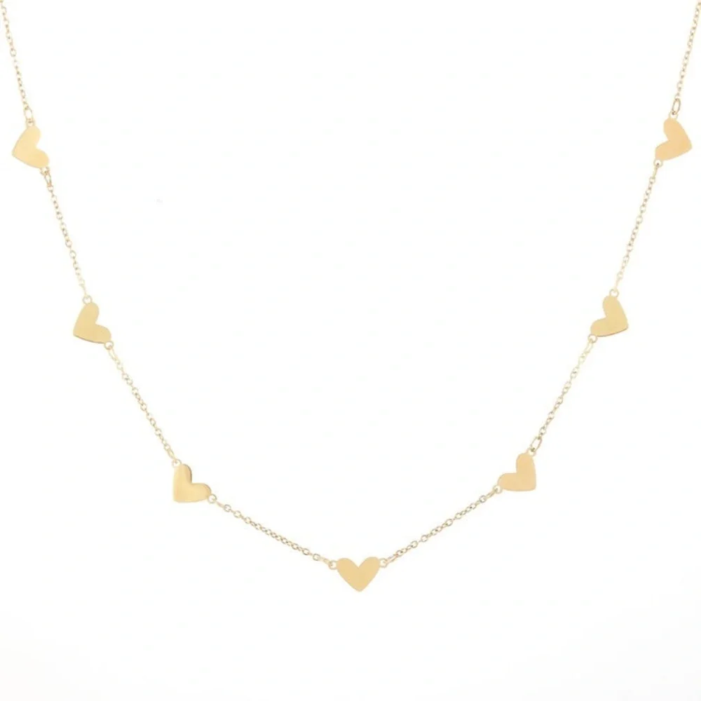 NWT‎ Dorado THE HEARTS NECKLACE